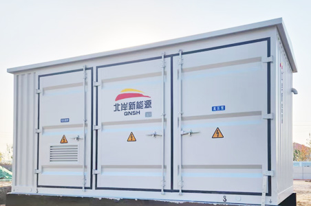 北流预制舱式智能化变电站