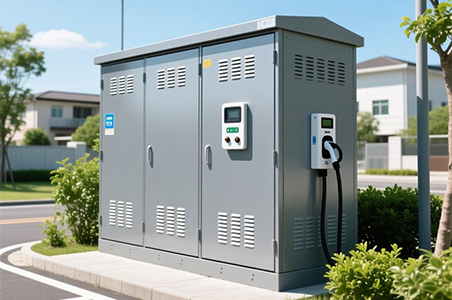北流充电桩箱式变电站