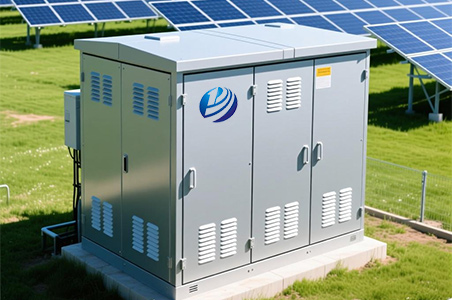 北流新能源光伏发电专用箱式变电站