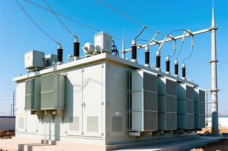 北流35kv大型箱式变电站